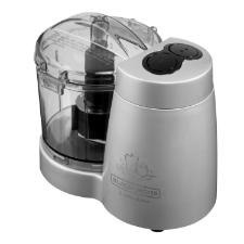 Mini Processador de Alimentos Black+Decker, 2 Velocidades, 220V, Cinza - HC32-B2
