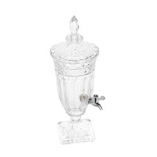 Dispenser Suqueira Wolff Brandon 2 litros Cristal Ecolgico com P, luxo para gua aromatizada e sucos