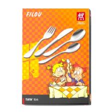 Jogo de talher infantil Zwilling Filou 4 peas: Segurana, praticidade e diverso nas refeies