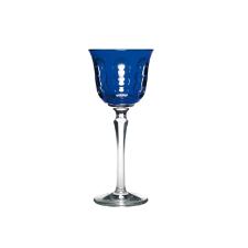 Taa vinho em cristal Christofle Roemer 20,5cm 200ml azul