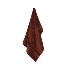 Toalha de rosto Trussardi Egitto Elegance 48cmx90cm cioccolato