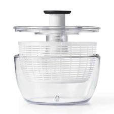 Centrfuga para Salada Oxo 5 Litros Transparente: Lave e Seque Folhas com Praticidade e Eficincia