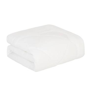Edredom Trussardi Colore queen 250x250cm branco