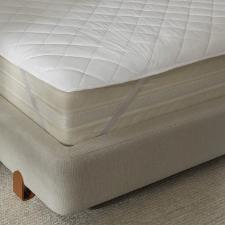 Protetor de colcho queen Trussardi 160x200cm branco