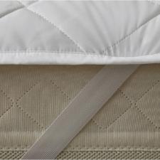 Protetor de colcho queen Trussardi 160x200cm branco