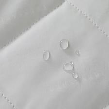 Protetor de colcho queen Trussardi 160x200cm branco