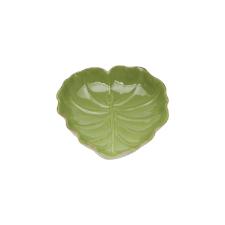 Folha decorativa de cermica Lyor 16,2x15,5cm verde