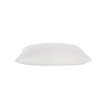Travesseiro Trussardi 100% pluma 50cmx90cm branco