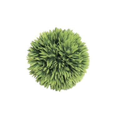 Bola de grama pontuda em plstico Brilliance 25cm verde