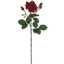 Haste de rosa em plstico Brilliance 72cm vermelha