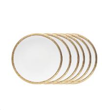 Jogo de pratos para sobremesa em porcelana Wolff Paddy 19cm 6 peas