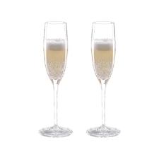 Jogo de taas prosecco em cristal Strauss Sommelier 196 2 peas 210ml