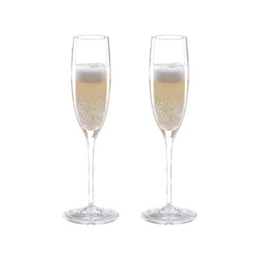 Jogo de taas prosecco em cristal Strauss Sommelier 196 2 peas 210ml