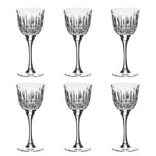 Jogo de tacas vinho branco em cristal Strauss Clssicos 225.069 6 peas 330ml