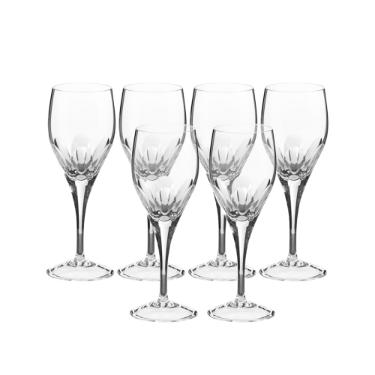 Jogo de tacas vinho branco em cristal Strauss Clssicos 100.065 6 peas 175ml