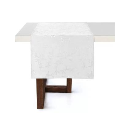 Trilho  de mesa Karsten Verissimo 50cmx1,60m branca