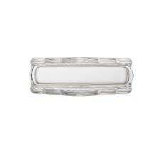 Porta-guardanapos em cristal Lyor Dublin 12,9cm