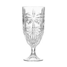Jogo de ta�as em cristal Wolff Palm Tree 6 pe�as 450ml para �gua, drinks e sucos