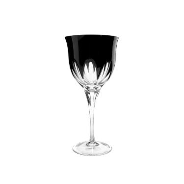 Taa vinho tinto em cristal Strauss Overlay 225.045 370ml preta