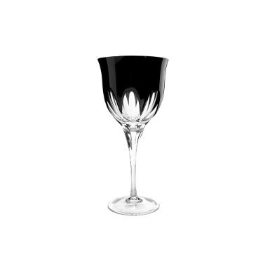 Taa vinho branco em cristal Strauss Overlay 225.045 330ml preta