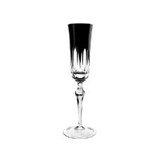 Taa champanhe em cristal Strauss Overlay 237.055 240ml preta