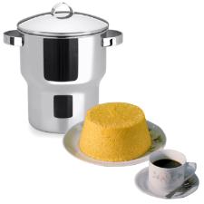 Cuscuzeira em ao inox Forma 3 litros 3071