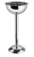 Champanheira inox com pedestal Metal Forma 8L