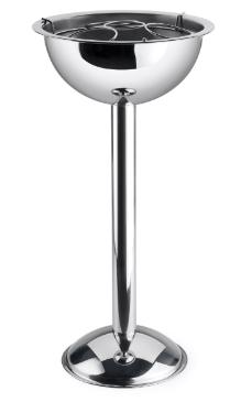 Champanheira inox com pedestal Metal Forma 8L