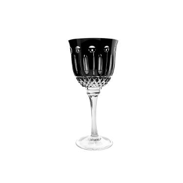 Taa vinho branco em cristal Strauss Overlay 225.069 330ml preta