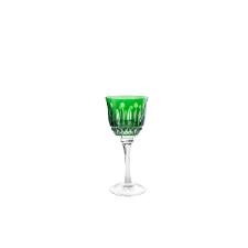 Taa licor em cristal Strauss Overlay 225.069 60ml verde escuro