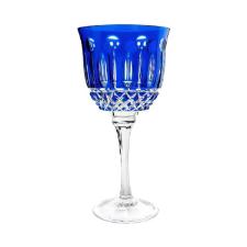 Taa licor em cristal Strauss Overlay 225.069 60ml azul escuro