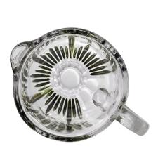Jarra em cristal ecolgico Wolff Palm Tree Sprayed 1,5 litro para sucos e gua