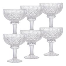 Jogo de taas sobremesa em cristal Wolff Angel 260ml 6 peas