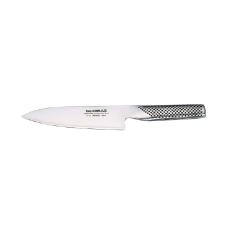 Faca em ao inox Global Knives Chef 16cm