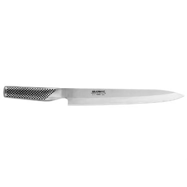 Faca em ao inox Global Knives Sashimi 25cm