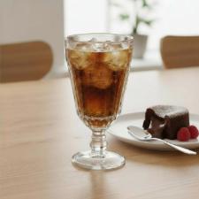 Jogo 6 Ta�as L'Hermitage Bretagne Cristal Ecol�gico 330ml, Design Texturizado, Livre de Chumbo