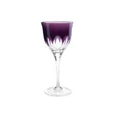 Taa vinho tinto em cristal Strauss Overlay 225.045 370ml ametista