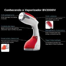 Vaporizador e higienizador porttil para roupas Black+Decker 220v
