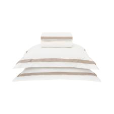 Fronha trussardi vercelli 50x70 branco nocciola