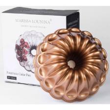 Forma para bolo em alumnio Marissa Lounina Fountain 23,5x23,5x10,5cm bronze