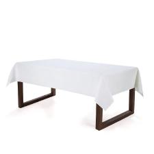 Toalha de mesa Karsten Mendi 1,60mx2,20m branca