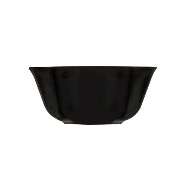 Bowl em vidro Luminarc Carine 12cm preto