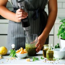 Mixer vertical 3 em 1 Black+Decker Fusion Mix 220v 600W de potncia
