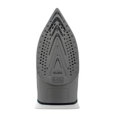 Ferro a vapor antigotejamento com revestimento ceramic gliss Black+Decker Ceramic Gliss 220v azul