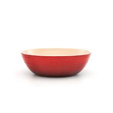 Bowl oval em cermica ra massa Le Creuset 3,2 litros vermelho