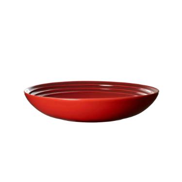 Bowl em cermica para massas Le Creuset 900ml vermelho