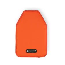 Cooler em nylon Le Creuset Sleeve 23,5x15,5cm laranja