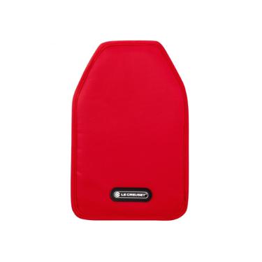 Cooler em nylon Le Creuset Sleeve 23,5x15,5cm vermelho