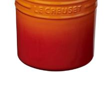 Porta condimentos em cermica Le Creuset 800ml laranja