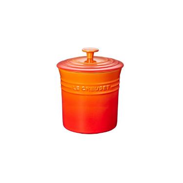 Porta condimentos em cermica Le Creuset 400ml laranja